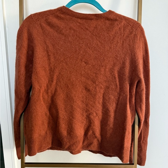 Quince Mongolian Cashmere Crewneck Sweater - Picture 4 of 4